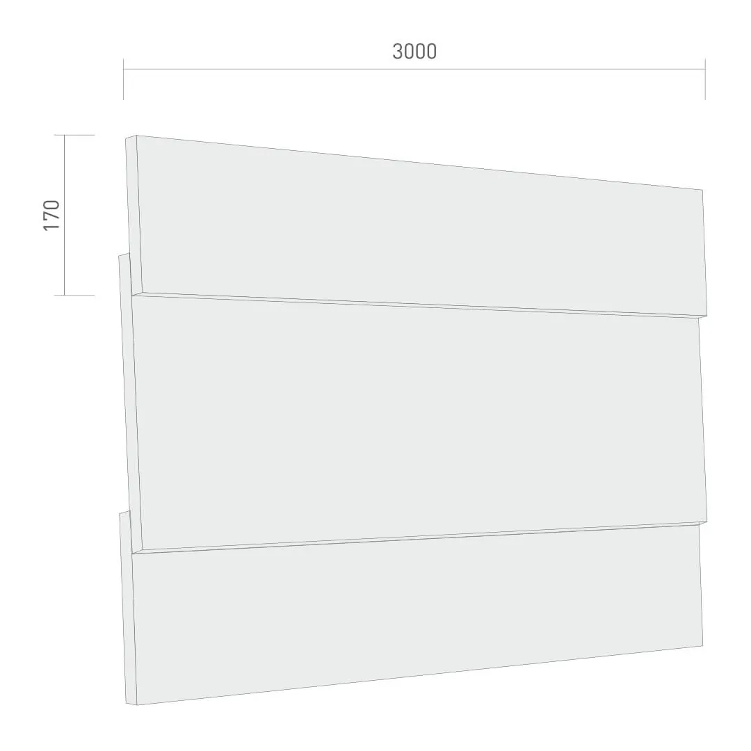 Ceviz Ağacı Desenli Siding — teknik çizim 4