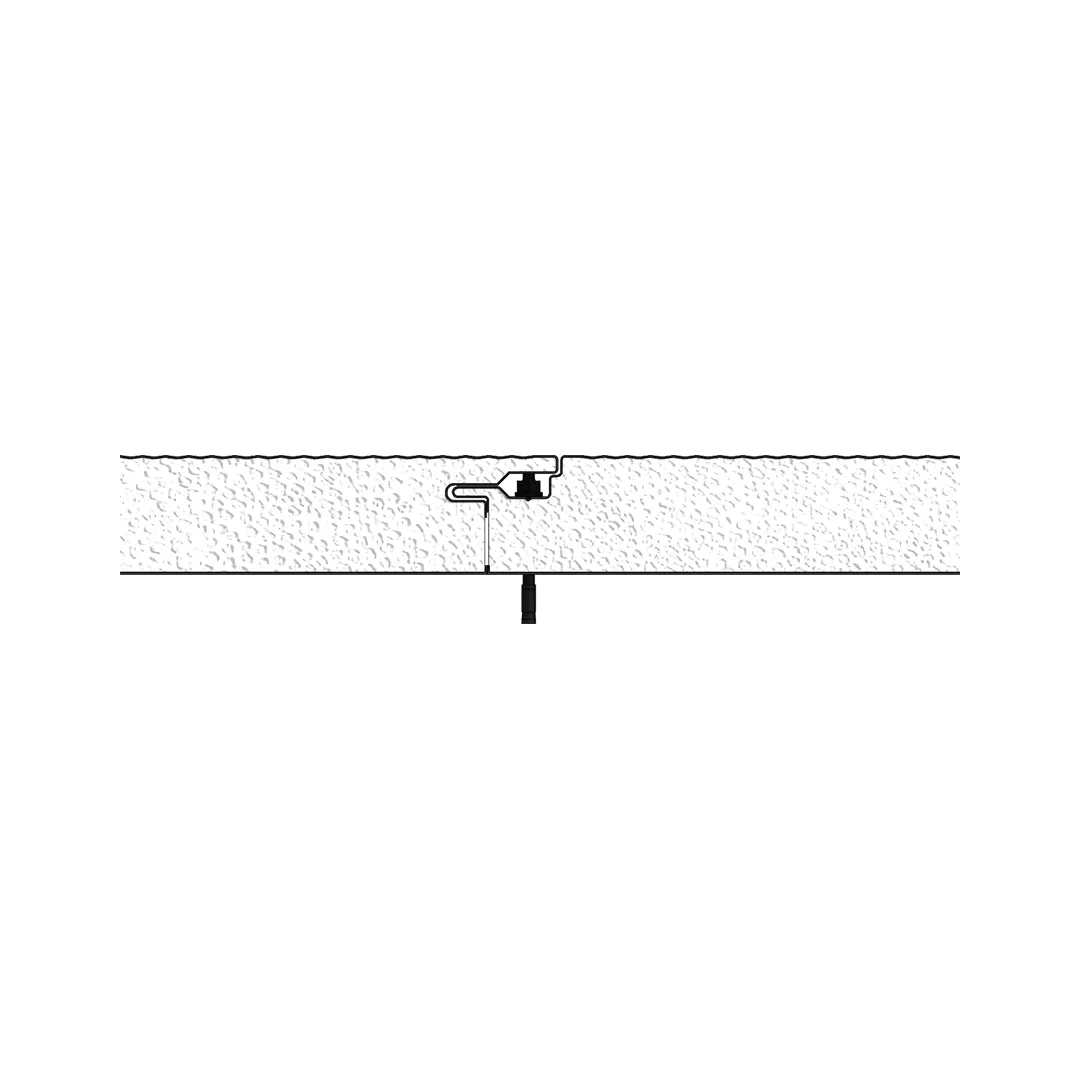 Gizli Vida Sac-EPS-Pet Panel — teknik çizim 2