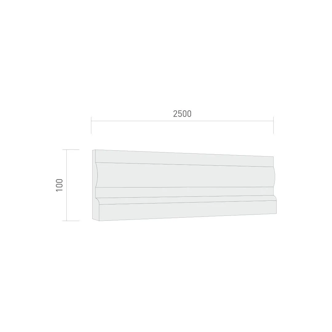 PS-01 Pencere Sövesi — teknik çizim 2