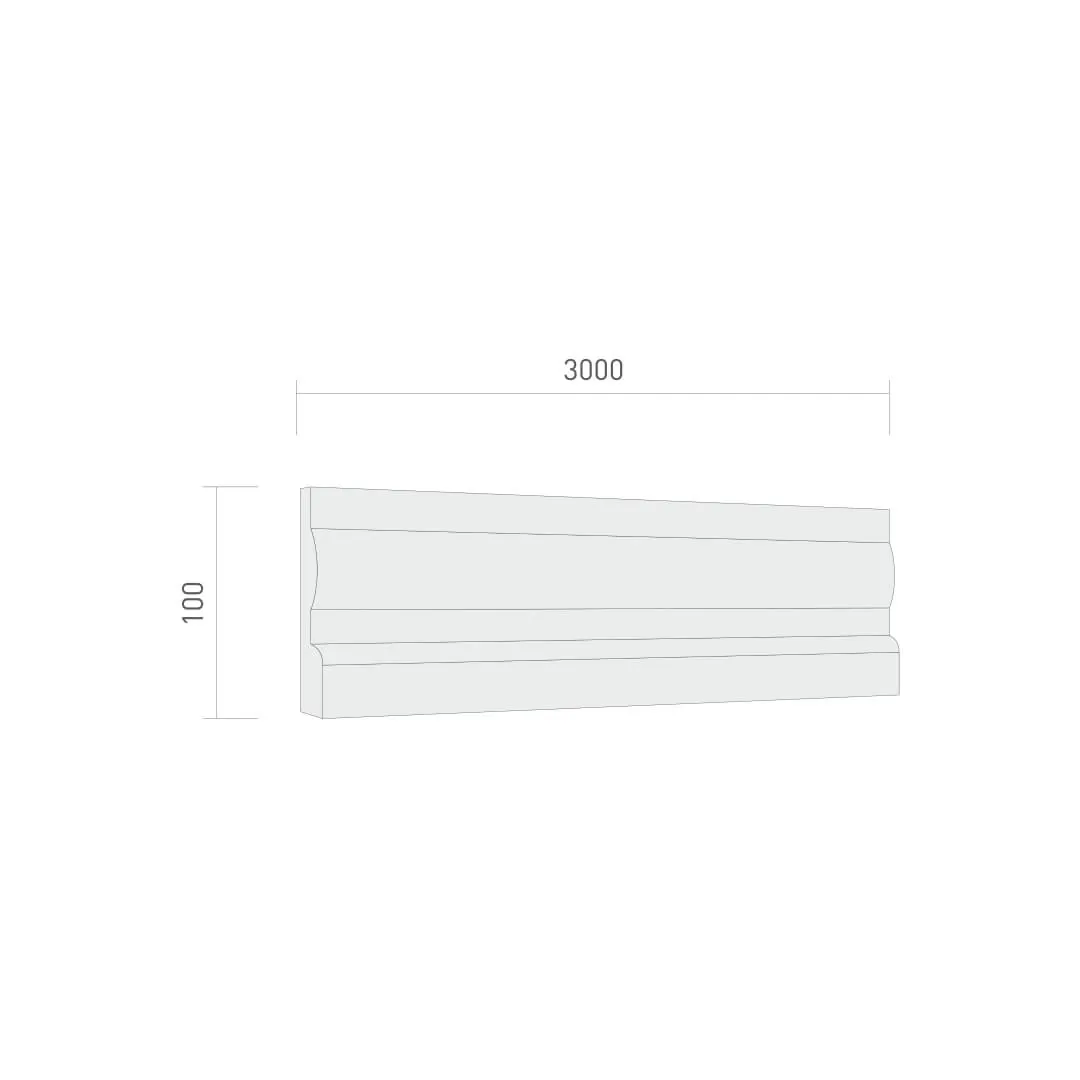 PS-01 Pencere Sövesi — teknik çizim 3