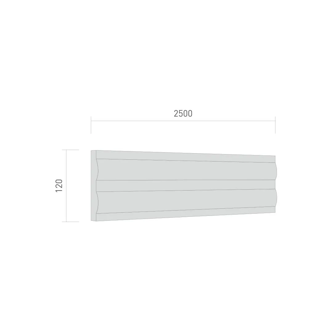 PS-02 Pencere Sövesi — teknik çizim 2
