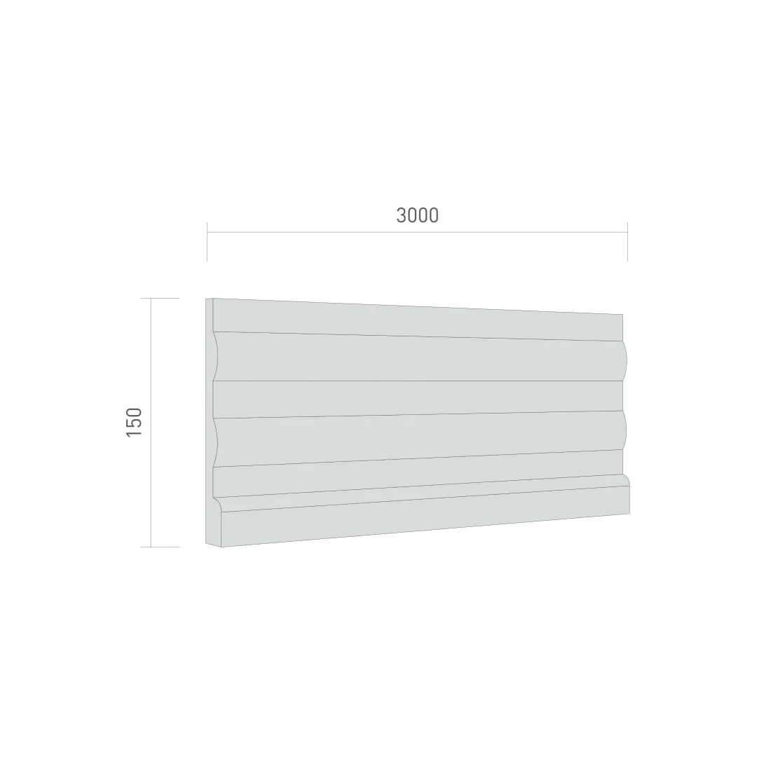 PS-03 Pencere Sövesi — teknik çizim 3