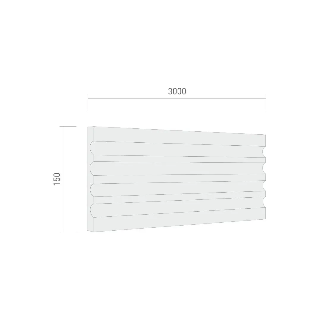 PS-04 Pencere Sövesi — teknik çizim 3