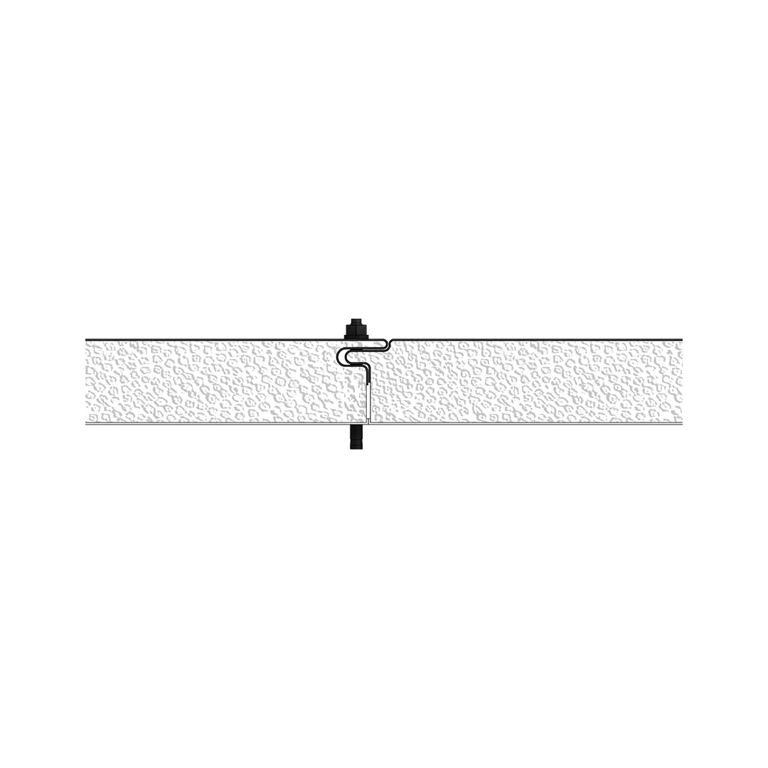 Soğuk Oda Tipi Sac-EPS-Pet Panel — teknik çizim 2