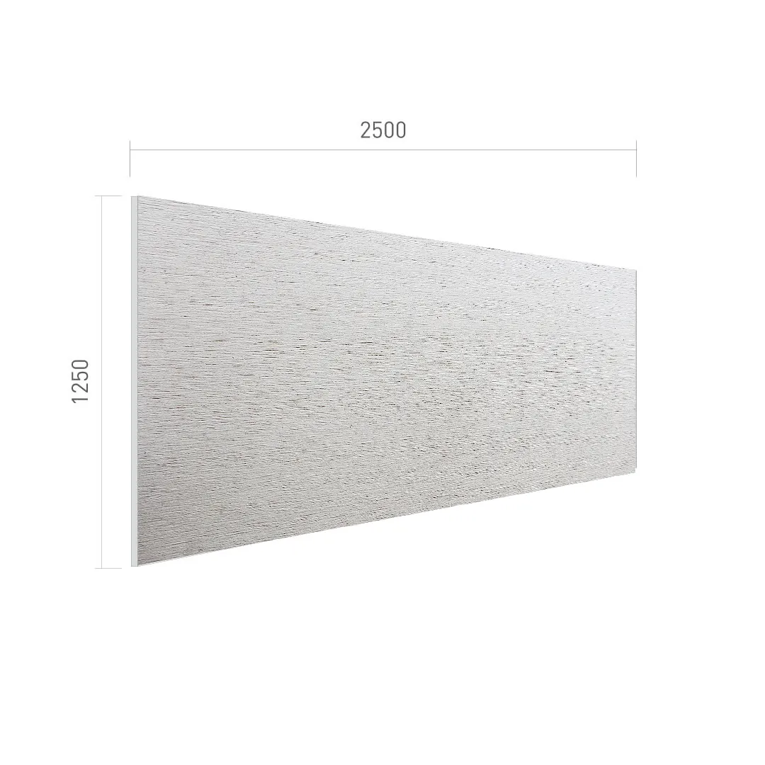 Striped Desenli Levha — teknik çizim 2