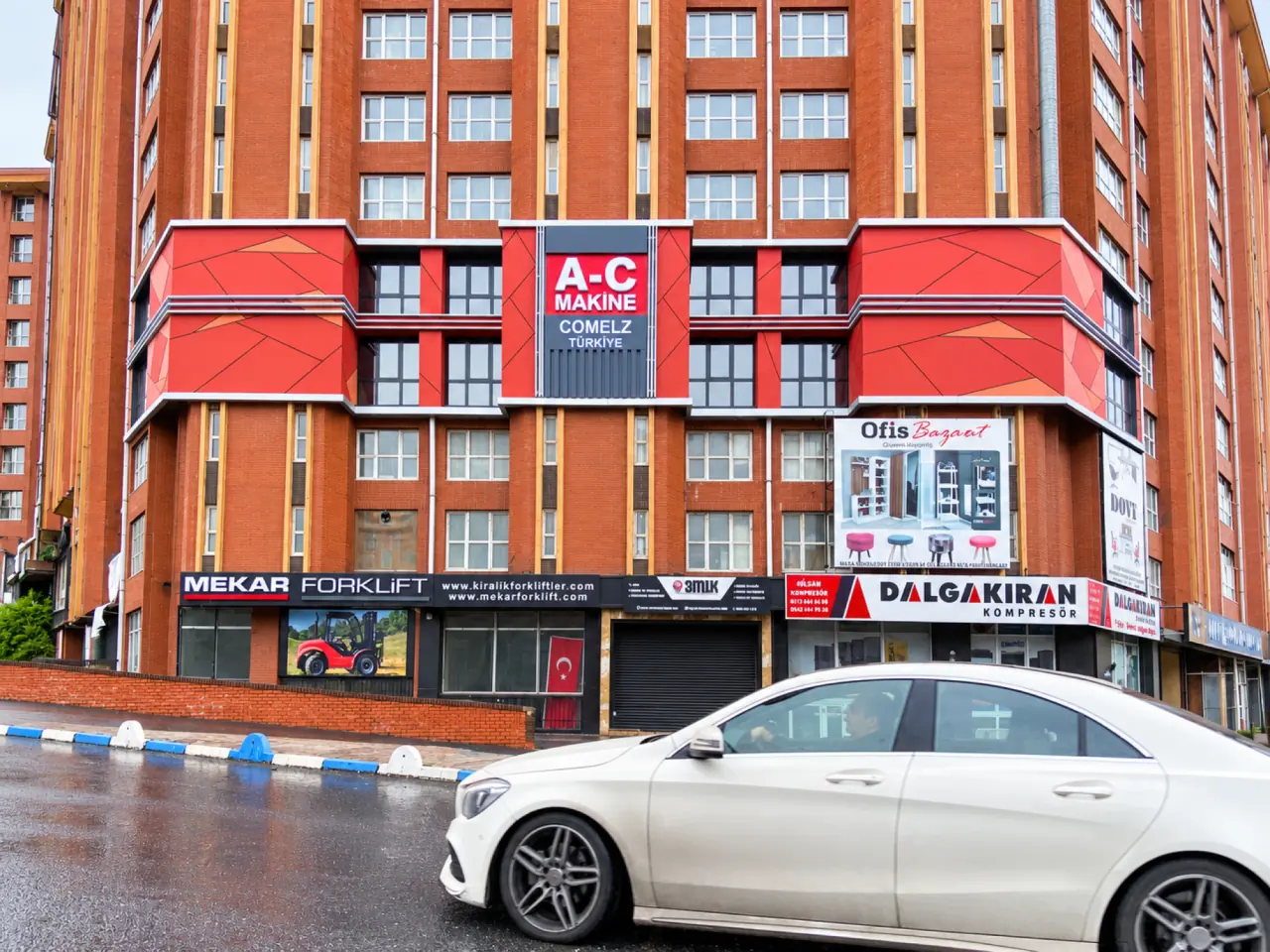 AC Makine — İstanbul cephe uygulaması, ONS CEPHE