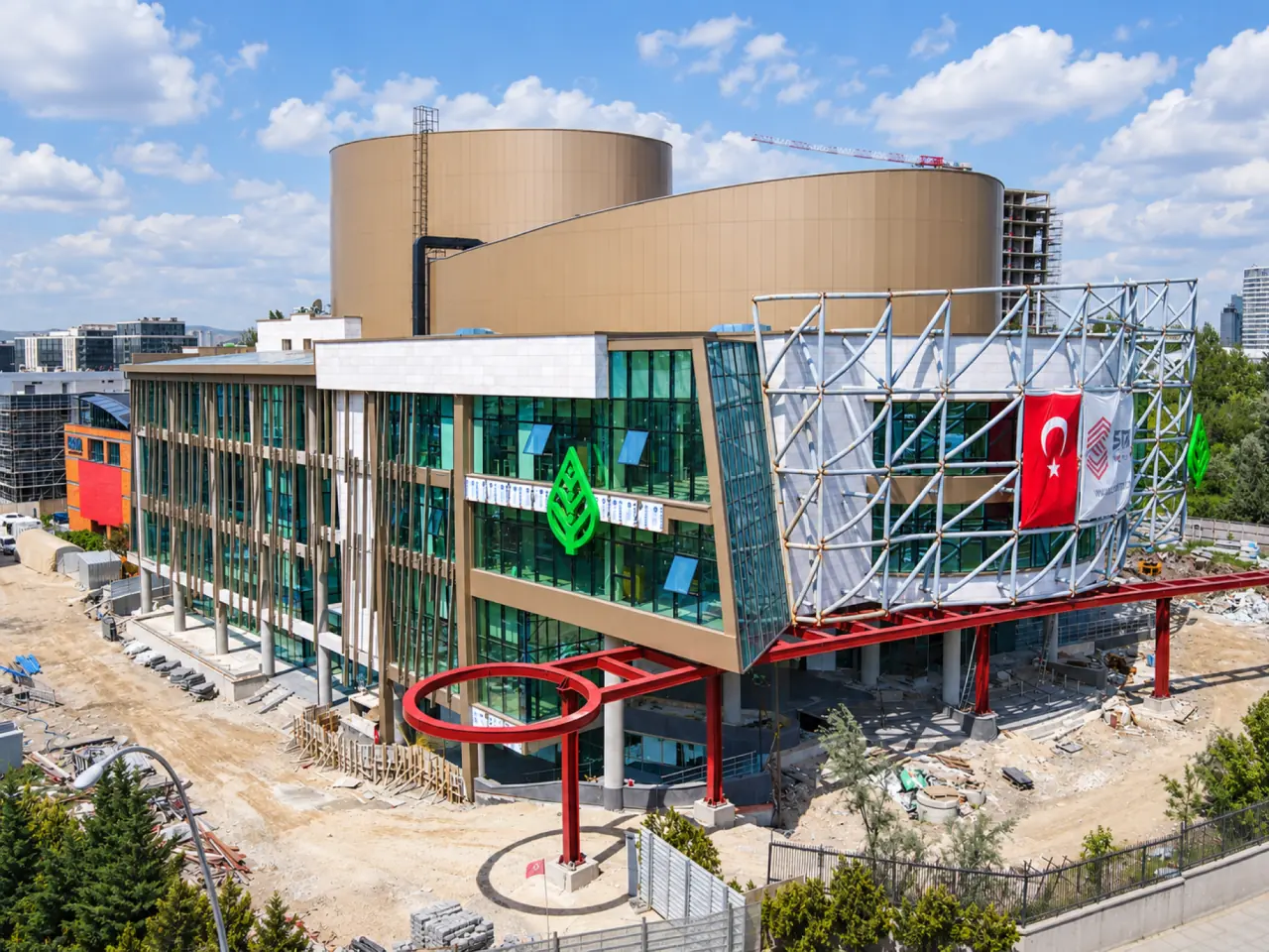 Ankara Atatürk Kültür Merkezi — Ankara cephe uygulaması, ONS CEPHE (6/6)