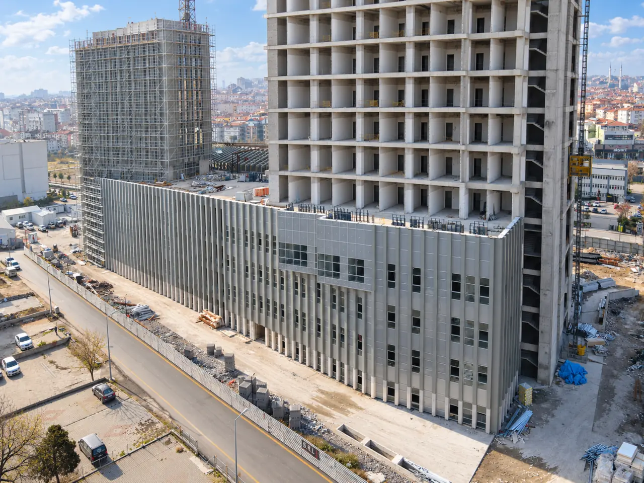 Ankara Bölge Mahkemesi — Ankara cephe uygulaması, ONS CEPHE (4/8)