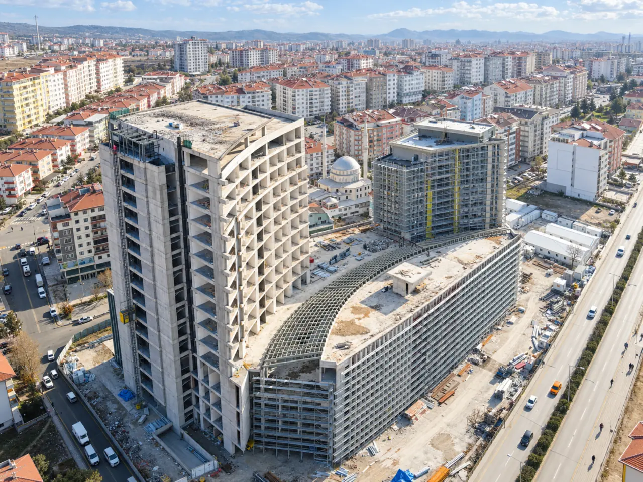 Ankara Bölge Mahkemesi — Ankara cephe uygulaması, ONS CEPHE (1/8)