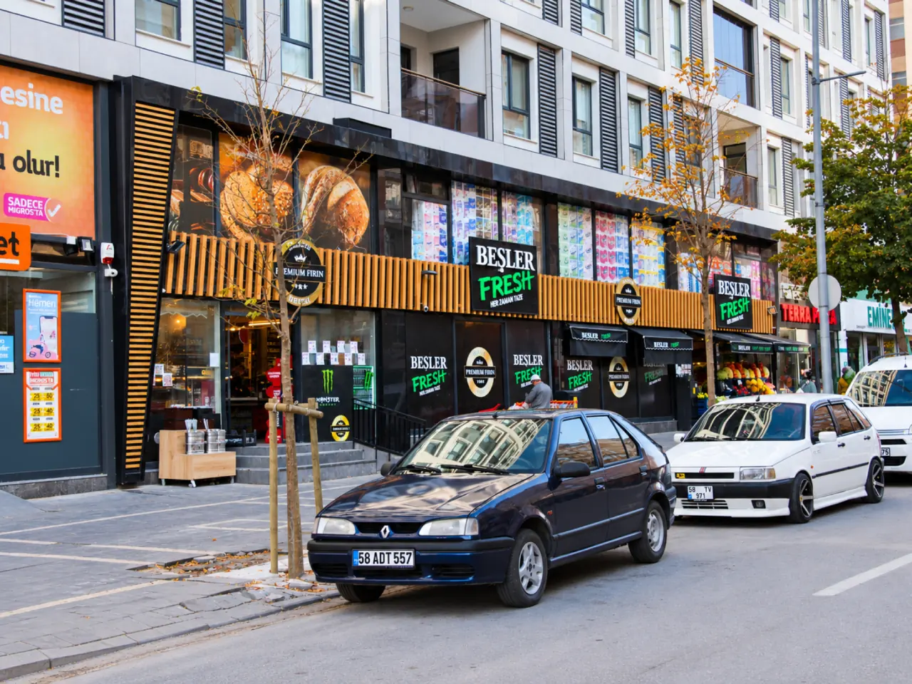 Beşler Fresh — Sivas cephe uygulaması, ONS CEPHE