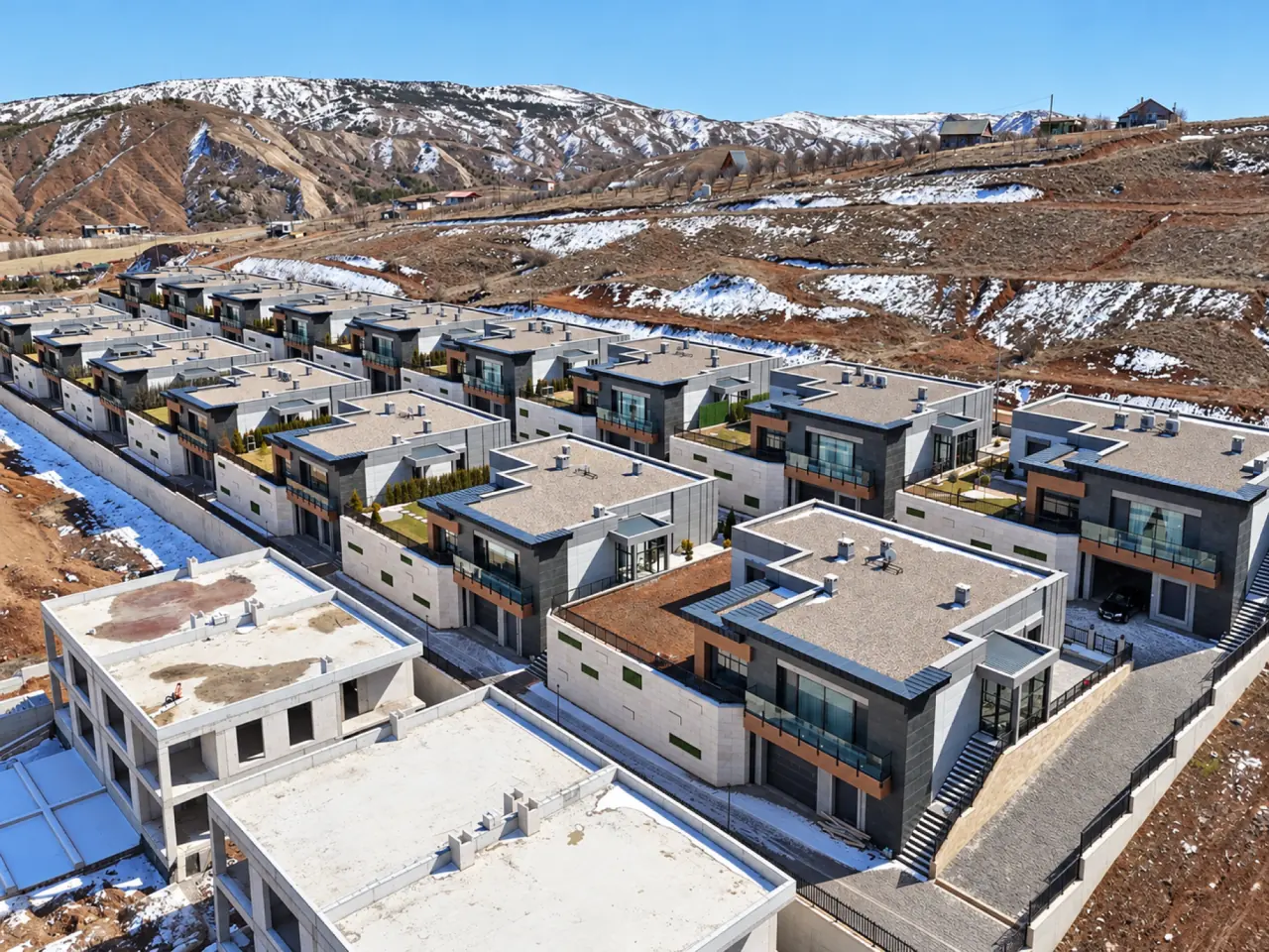Çamlıtepe — Sivas cephe uygulaması, ONS CEPHE