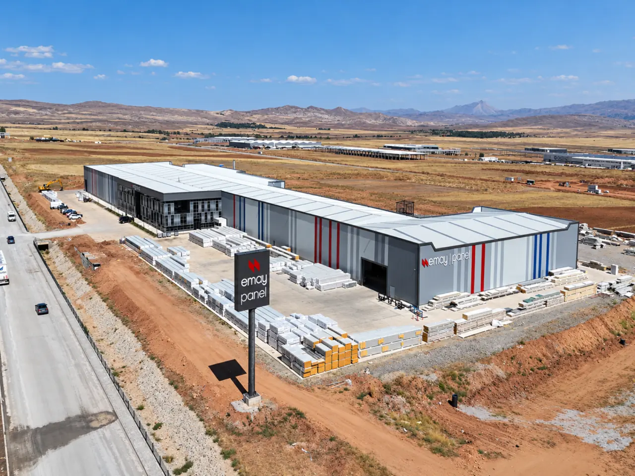 Emay Panel — Sivas cephe uygulaması, ONS CEPHE