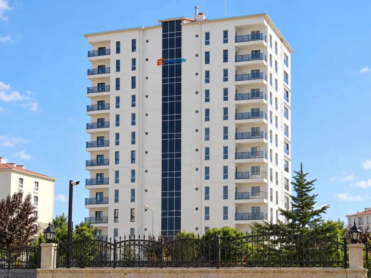 Emmioğlu Konutları — Sivas cephe uygulaması, ONS CEPHE