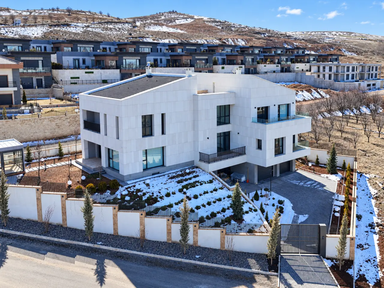 Emmioğlu Villa — Sivas cephe uygulaması, ONS CEPHE