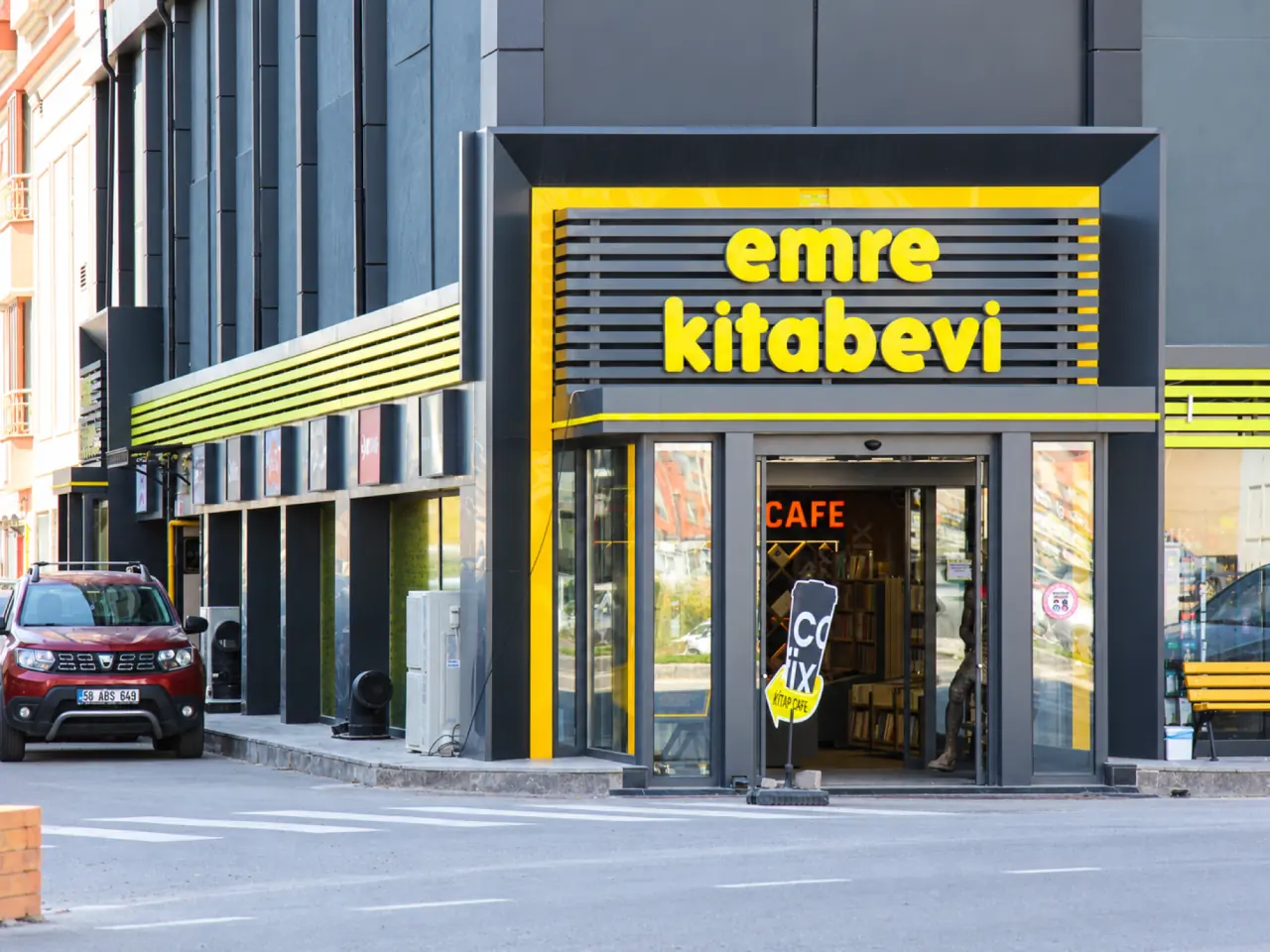 Emre Kitabevi — Sivas cephe uygulaması, ONS CEPHE