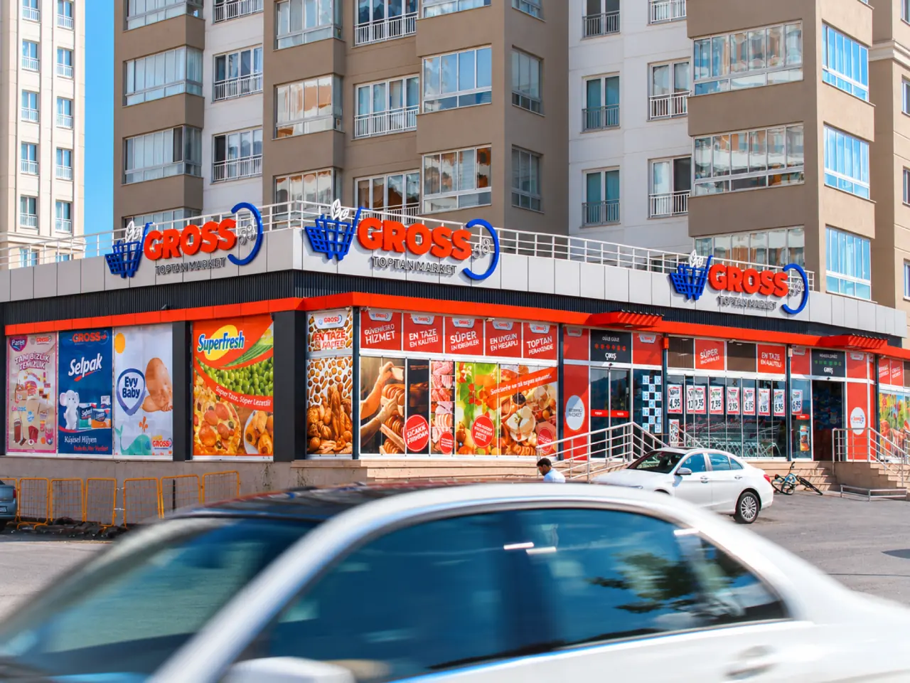 Gross Toptan Market — Sivas cephe uygulaması, ONS CEPHE