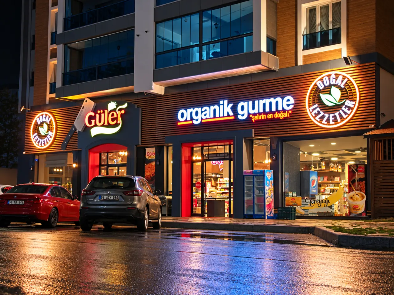 Güler Sucukları — Sivas cephe uygulaması, ONS CEPHE