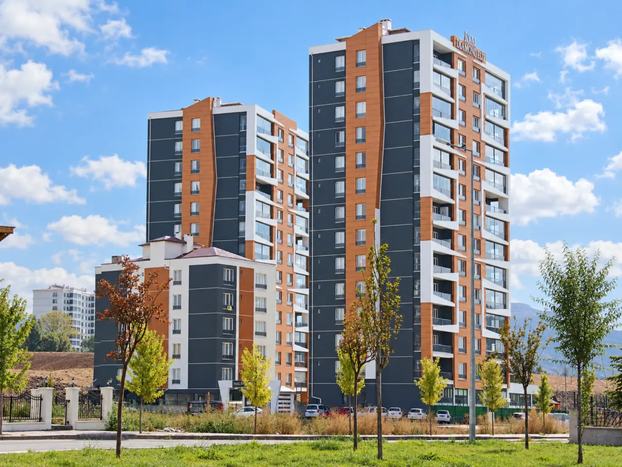 İnal Diamond — Sivas cephe uygulaması, ONS CEPHE