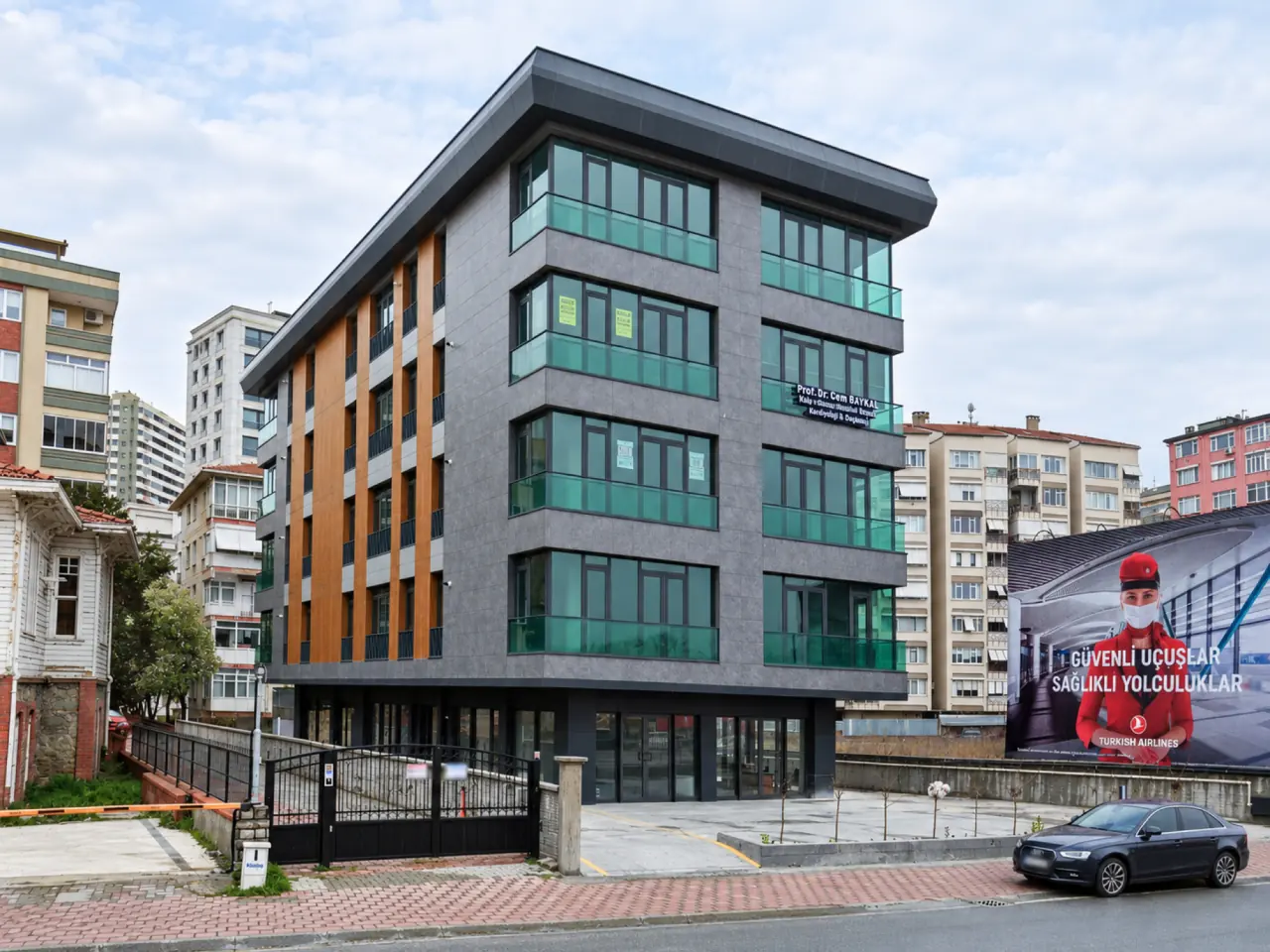 Kadıköy Rezidans — İstanbul cephe uygulaması, ONS CEPHE
