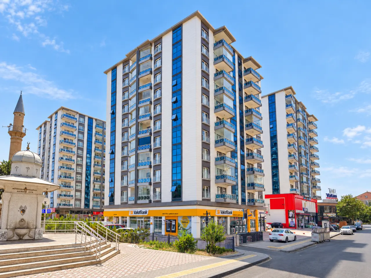 Kule Evler — Sivas cephe uygulaması, ONS CEPHE