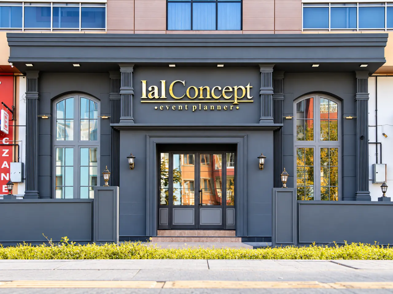 Lal Concept — Sivas cephe uygulaması, ONS CEPHE