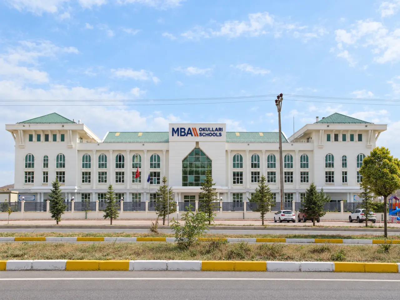 MBA Okulları — Sivas cephe uygulaması, ONS CEPHE
