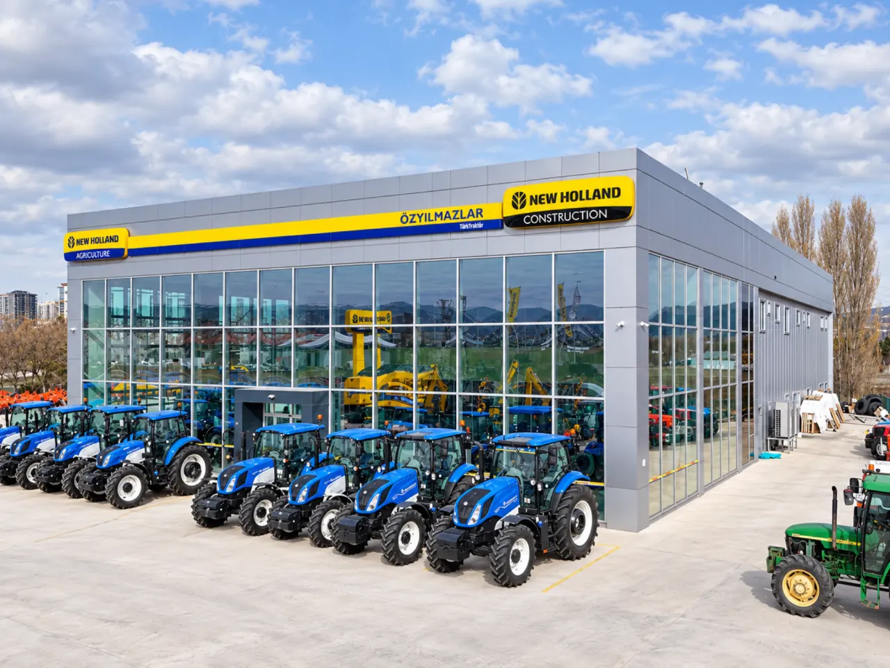 New Holland — Sivas cephe uygulaması, ONS CEPHE