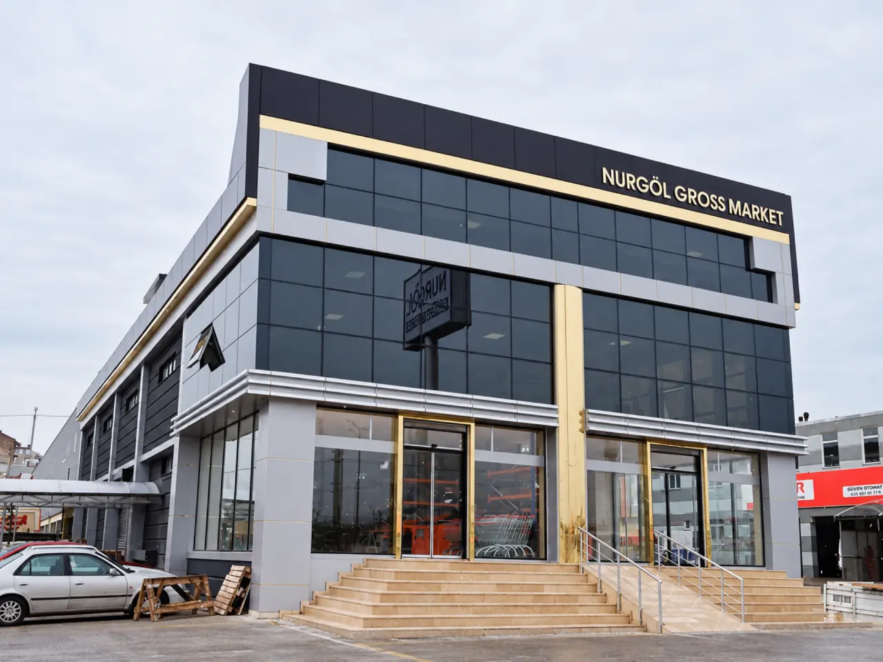Nurgöl Gross Market — Sivas cephe uygulaması, ONS CEPHE