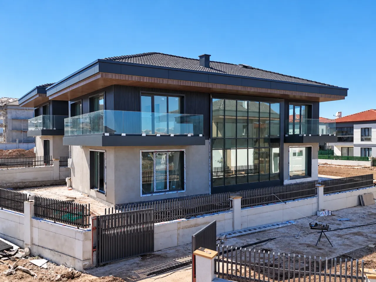 ONS Villa — Sivas cephe uygulaması, ONS CEPHE