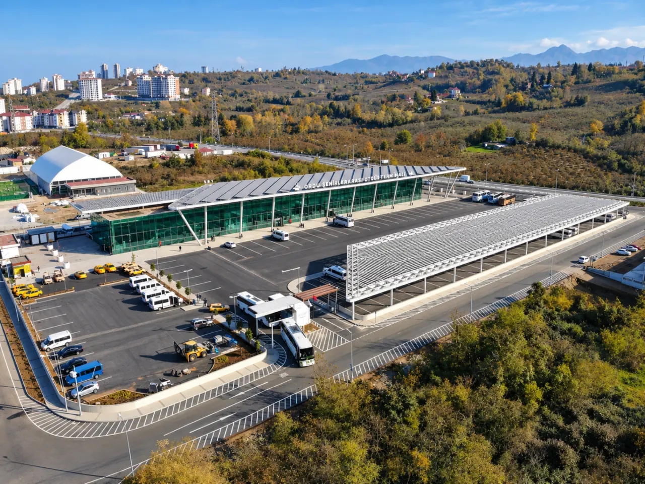 Ordu Şehirlerarası Otobüs Terminali — Ordu cephe uygulaması, ONS CEPHE (1/4)