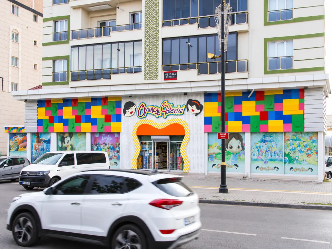 Oyuncak Galerisi — Sivas cephe uygulaması, ONS CEPHE