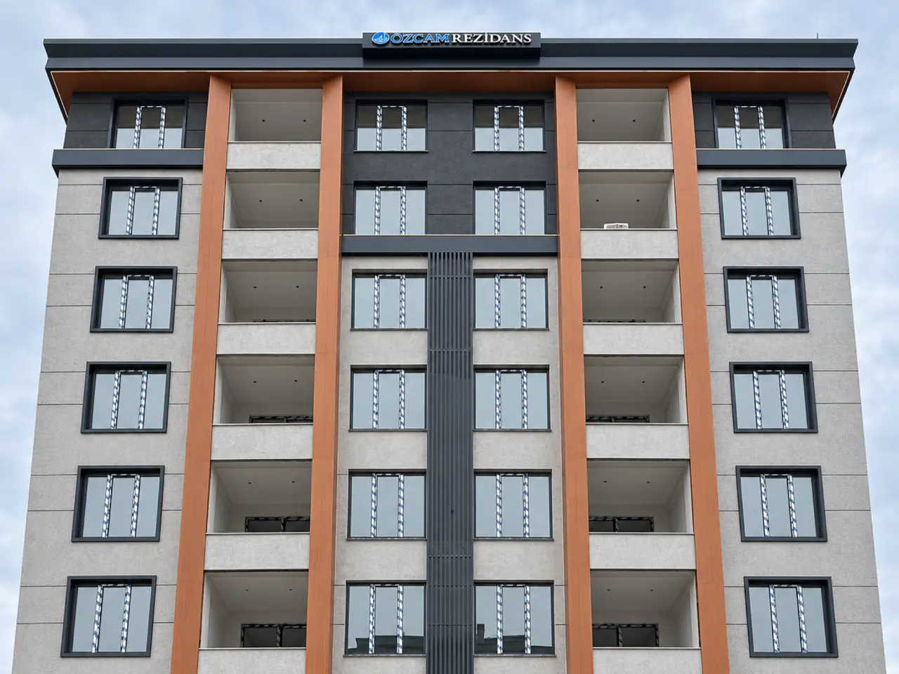 Özçam — Sivas cephe uygulaması, ONS CEPHE