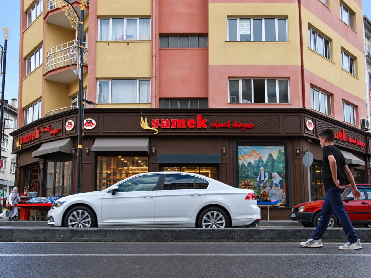 Samek Ekmek Dünyası — Sivas cephe uygulaması, ONS CEPHE