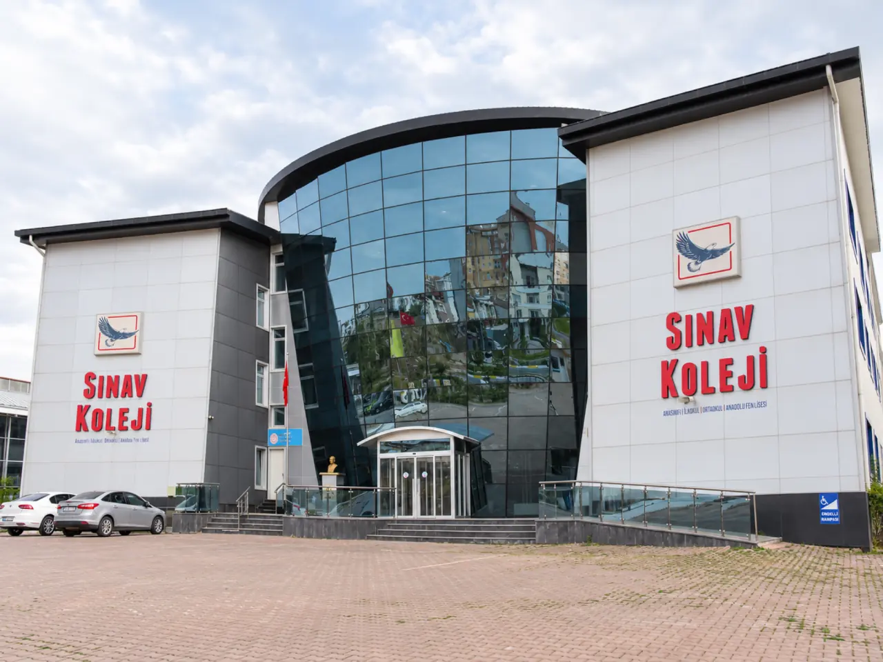 Sınav Koleji — Sivas cephe uygulaması, ONS CEPHE