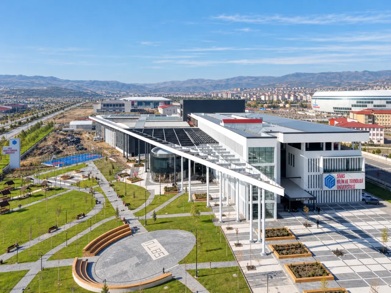Sivas Bilim ve Teknoloji Üniversitesi — Sivas cephe uygulaması, ONS CEPHE (1/3)