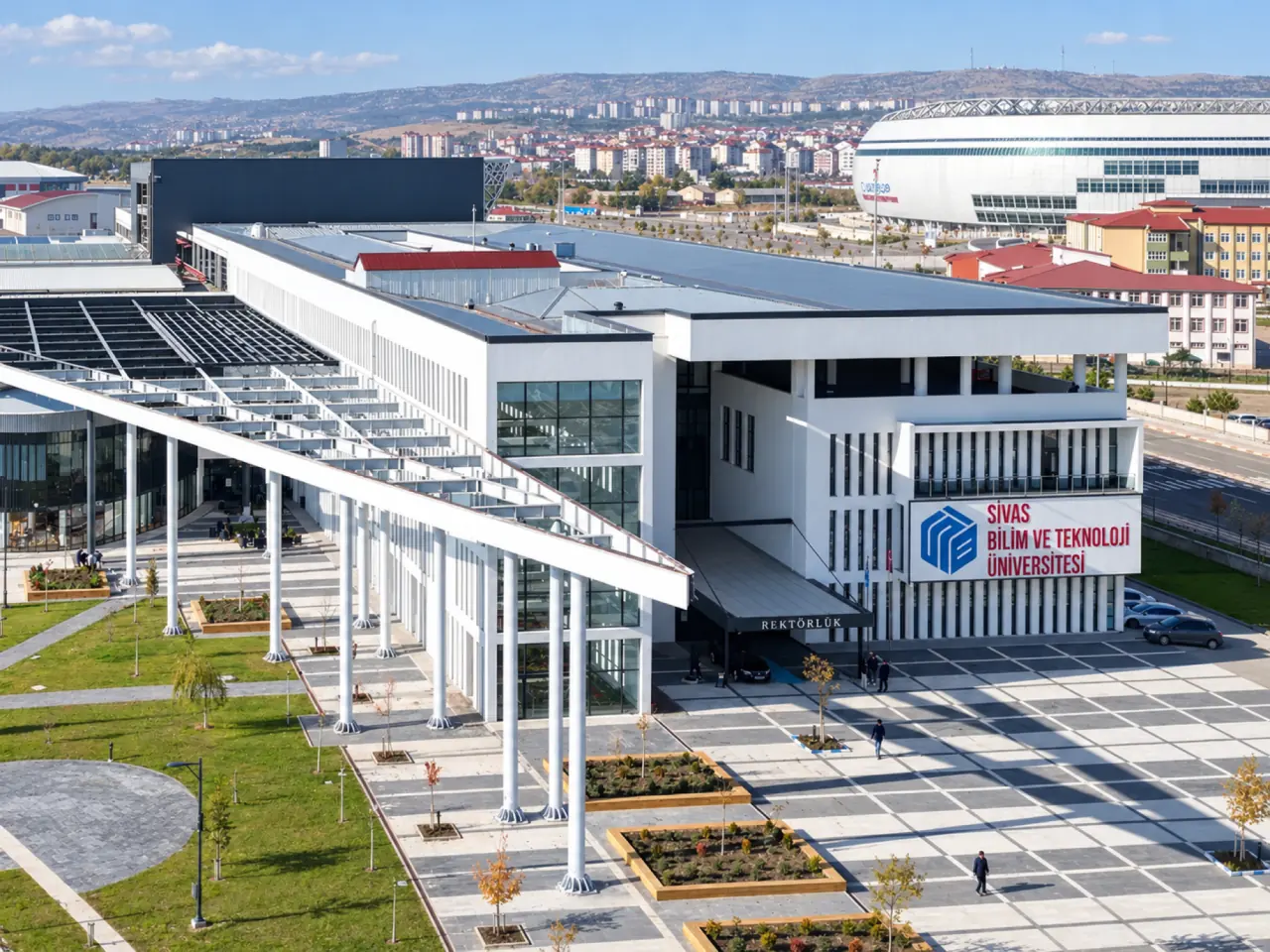 Sivas Bilim ve Teknoloji Üniversitesi — Sivas cephe uygulaması, ONS CEPHE (3/3)