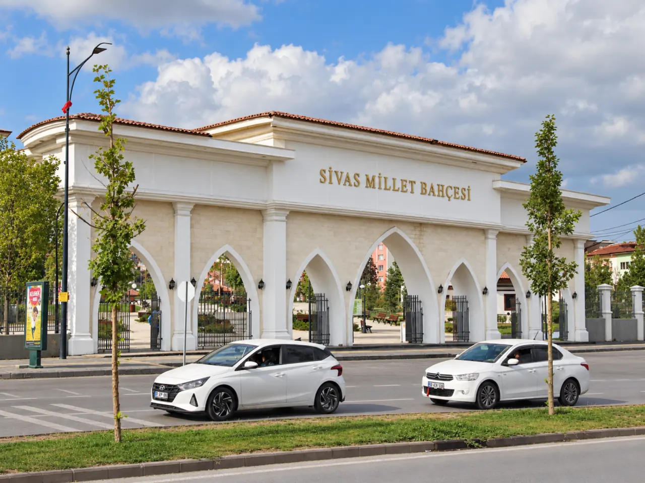 Sivas Millet Bahçesi — Sivas cephe uygulaması, ONS CEPHE