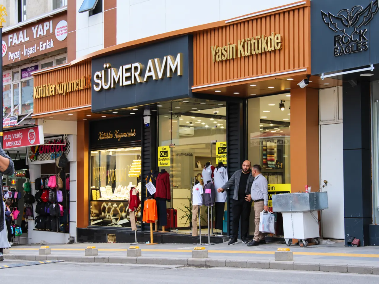 Sümer AVM — Sivas cephe uygulaması, ONS CEPHE