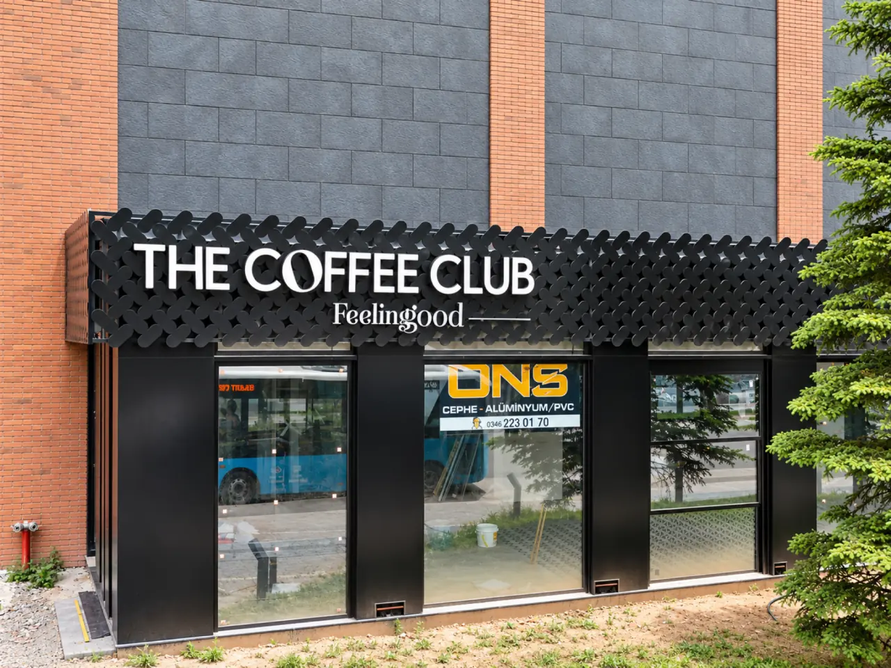 The Coffee Club — Sivas cephe uygulaması, ONS CEPHE