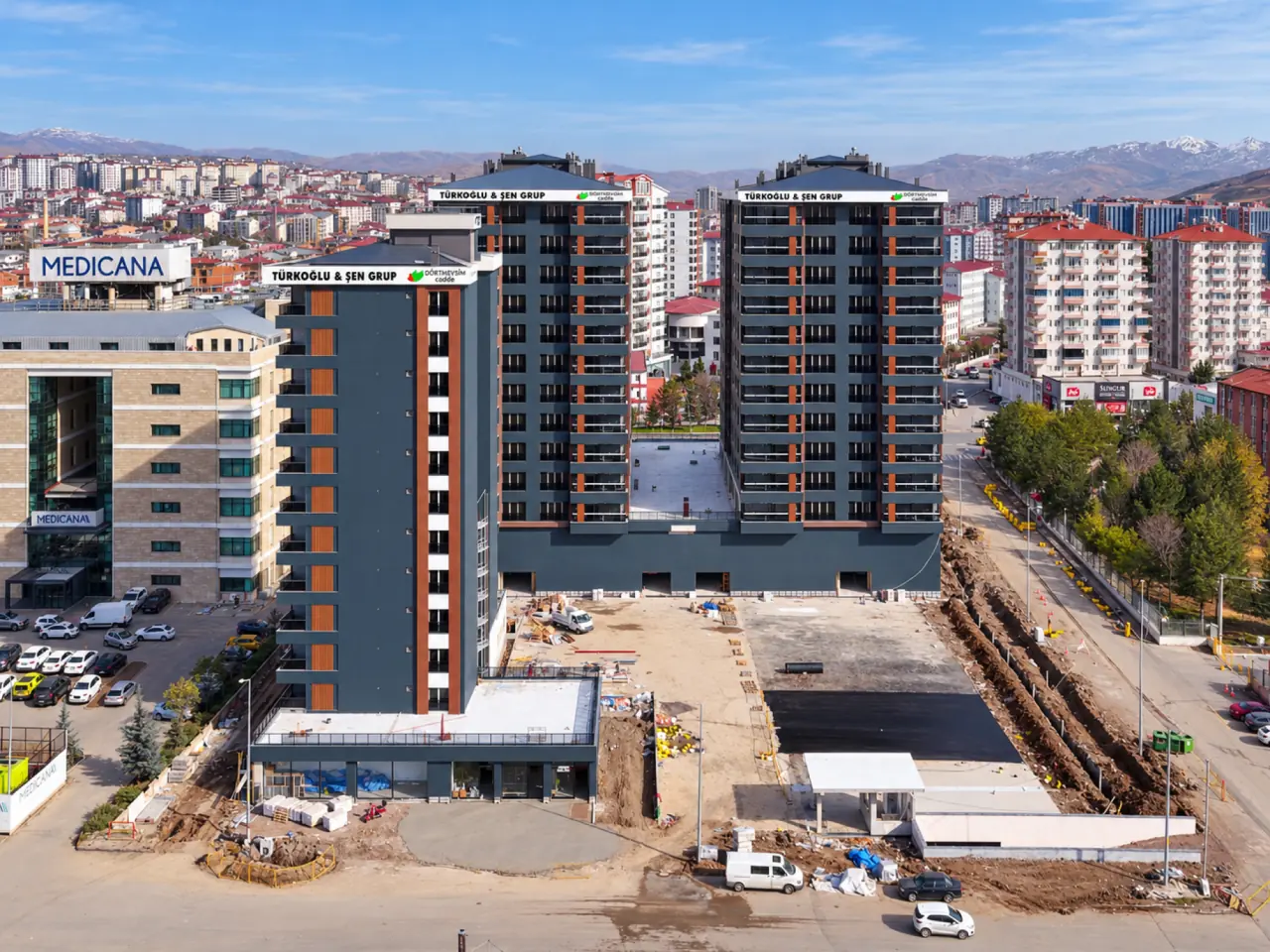 Türkoğlu — Sivas cephe uygulaması, ONS CEPHE