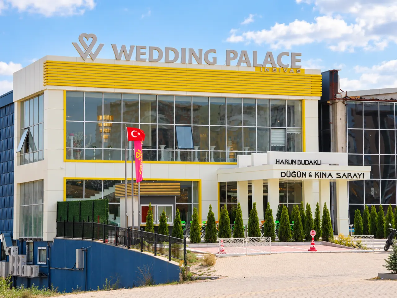 Wedding Palace — Sivas cephe uygulaması, ONS CEPHE