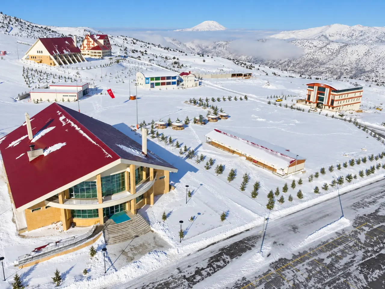 Yıldızdağı Kayak Merkezi — Sivas cephe uygulaması, ONS CEPHE