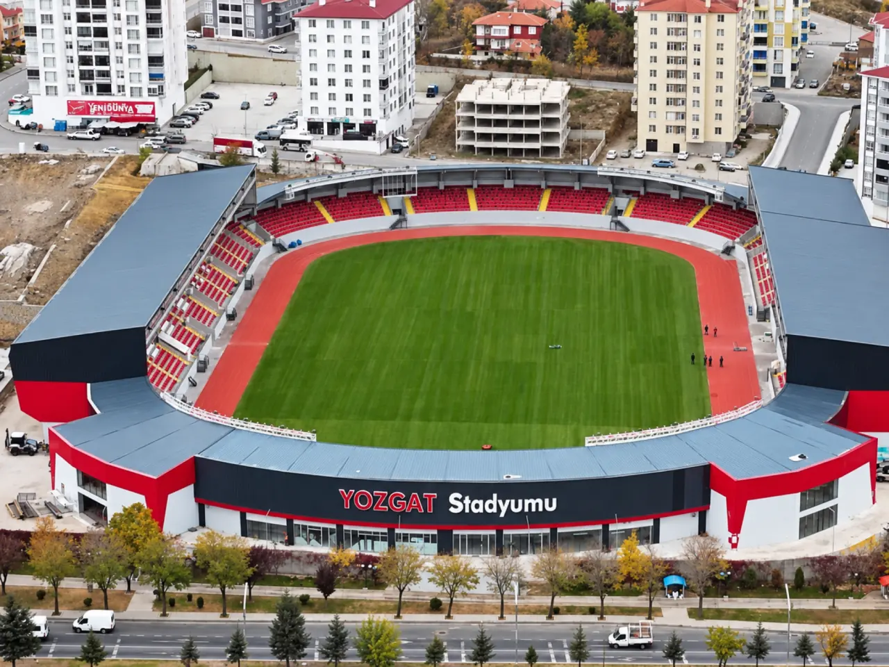 Yozgat Stadyumu — Yozgat cephe uygulaması, ONS CEPHE (1/2)