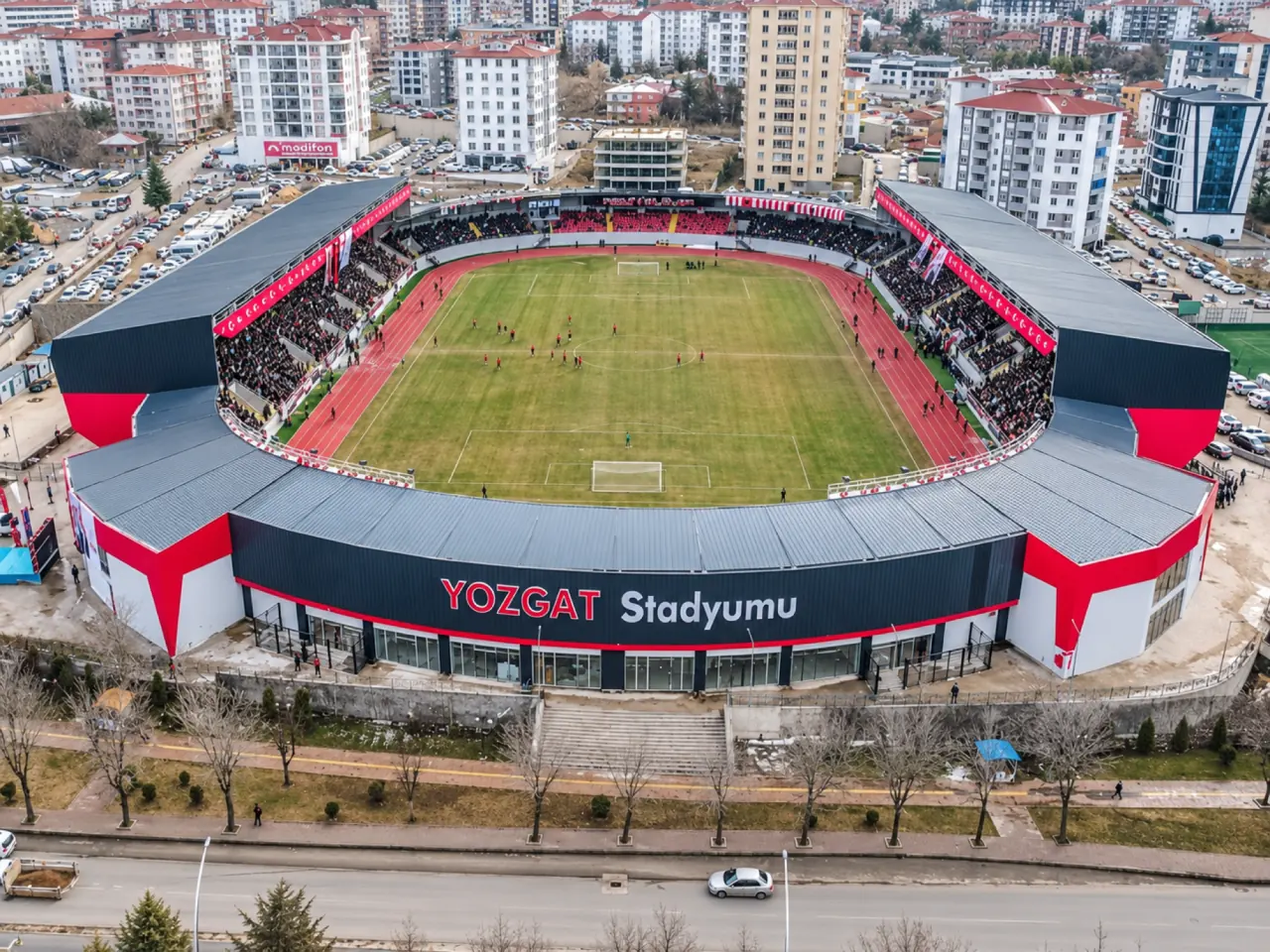 Yozgat Stadyumu — Yozgat cephe uygulaması, ONS CEPHE (2/2)