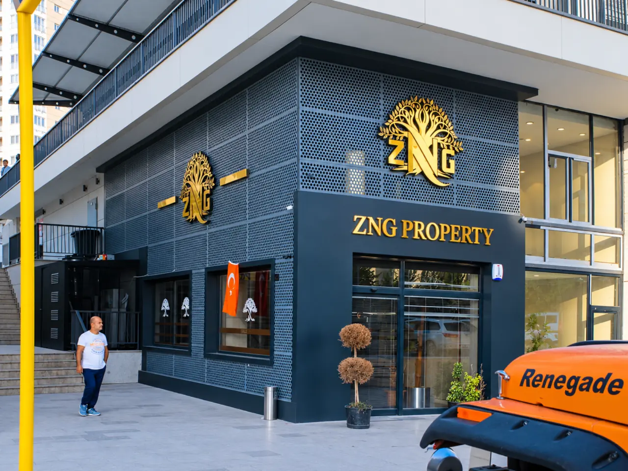 ZNG Emlak — Sivas cephe uygulaması, ONS CEPHE